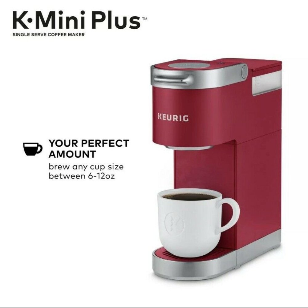 Keurig K-Mini Plus, Single Serve KCup Coffee Maker